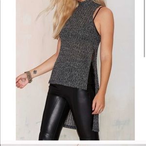 Nasty gal Grey tank